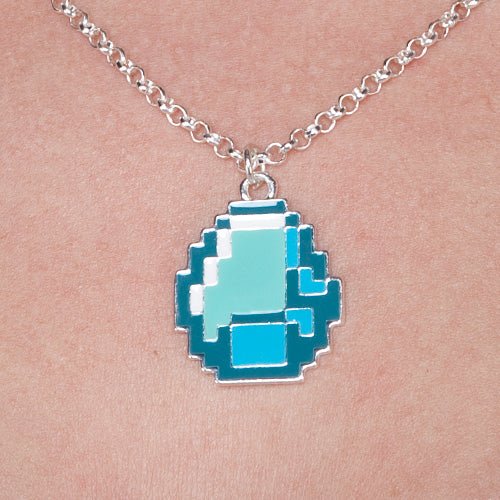 Official Minecraft Diamond Pendant Necklace - Image 3