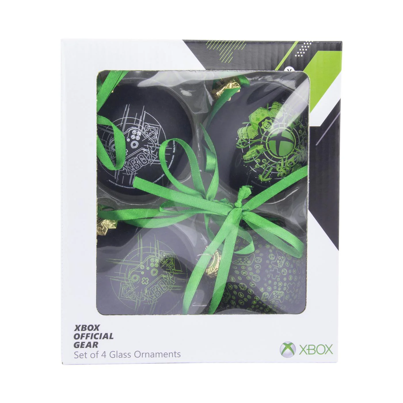 Official Xbox Christmas Tree Bauble Set - Image 3