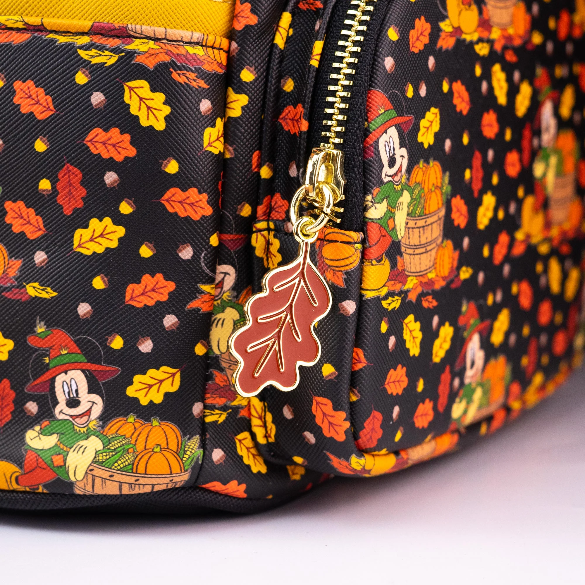 Loungefly x Disney Mickey Mouse Scarecrow AOP Mini Backpack - Image 3