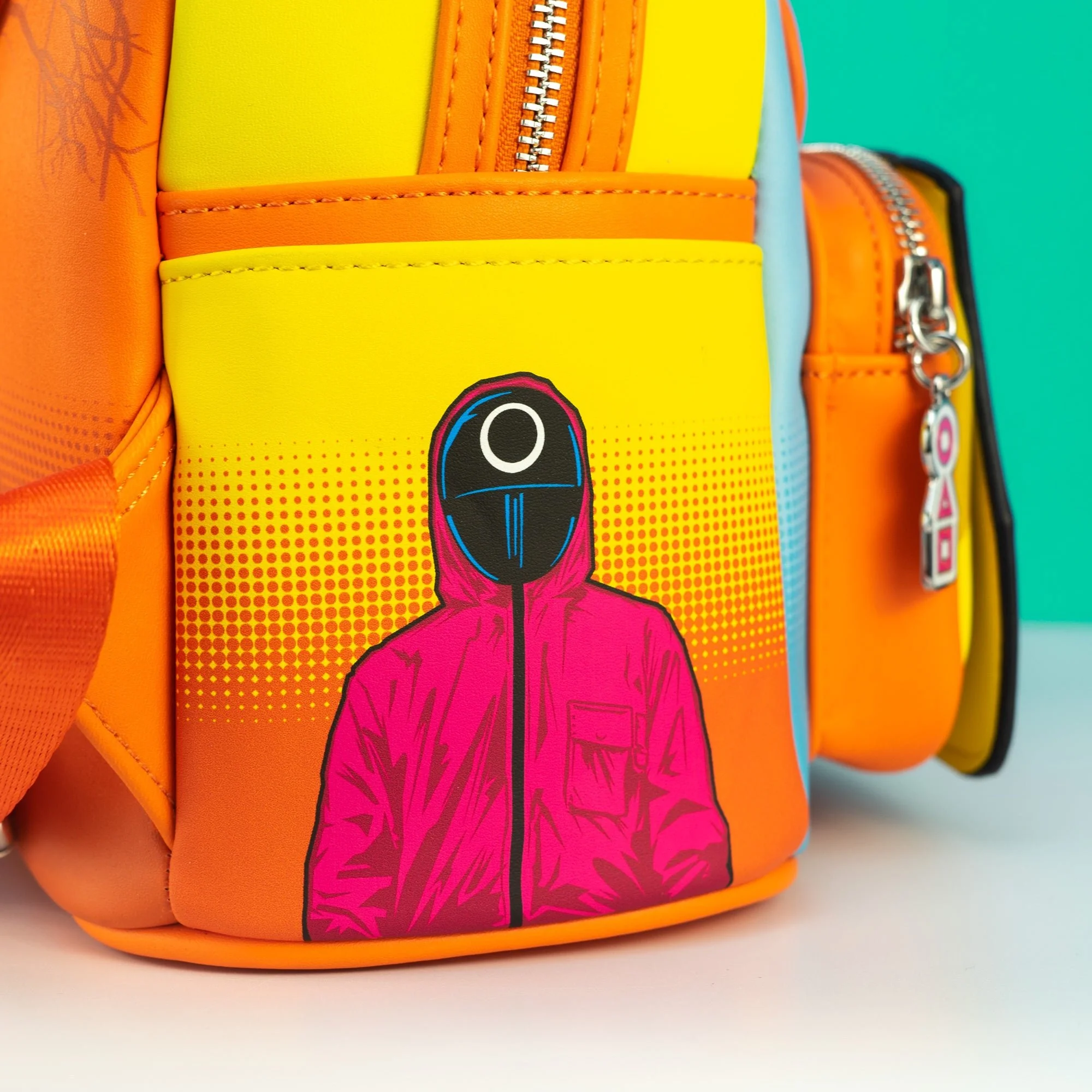 [OUTLET] Loungefly x Netflix Squid Game Red Light, Green Light Mini Backpack - Image 7