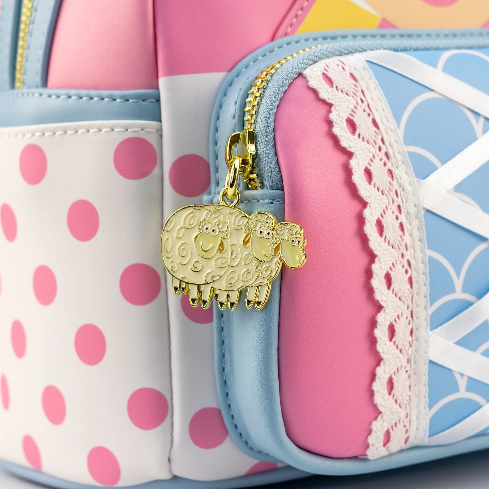 [OUTLET] Loungefly x Pixar Toy Story Bo Peep Cosplay Mini Backpack - Image 4