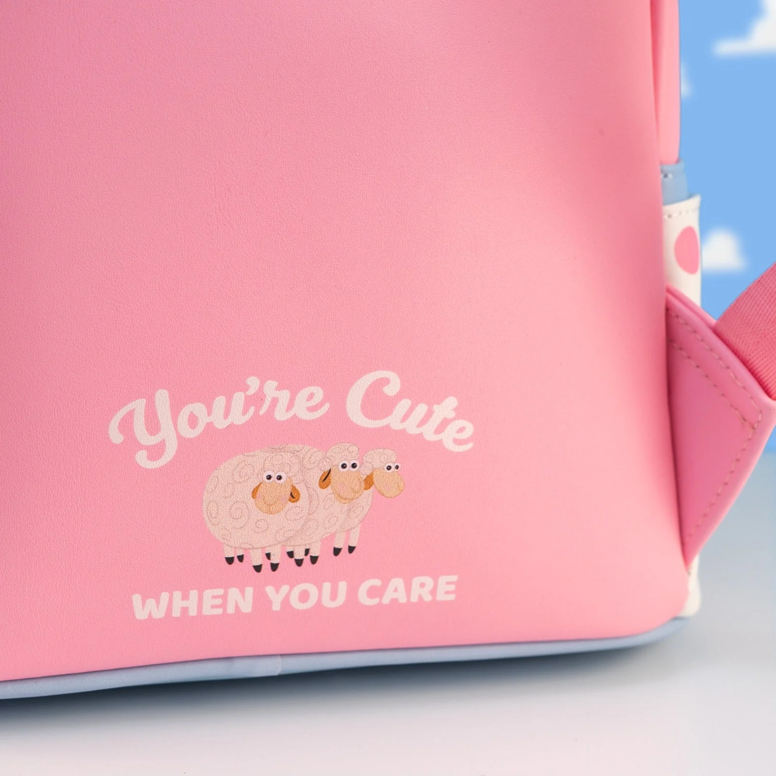 [OUTLET] Loungefly x Pixar Toy Story Bo Peep Cosplay Mini Backpack - Image 5