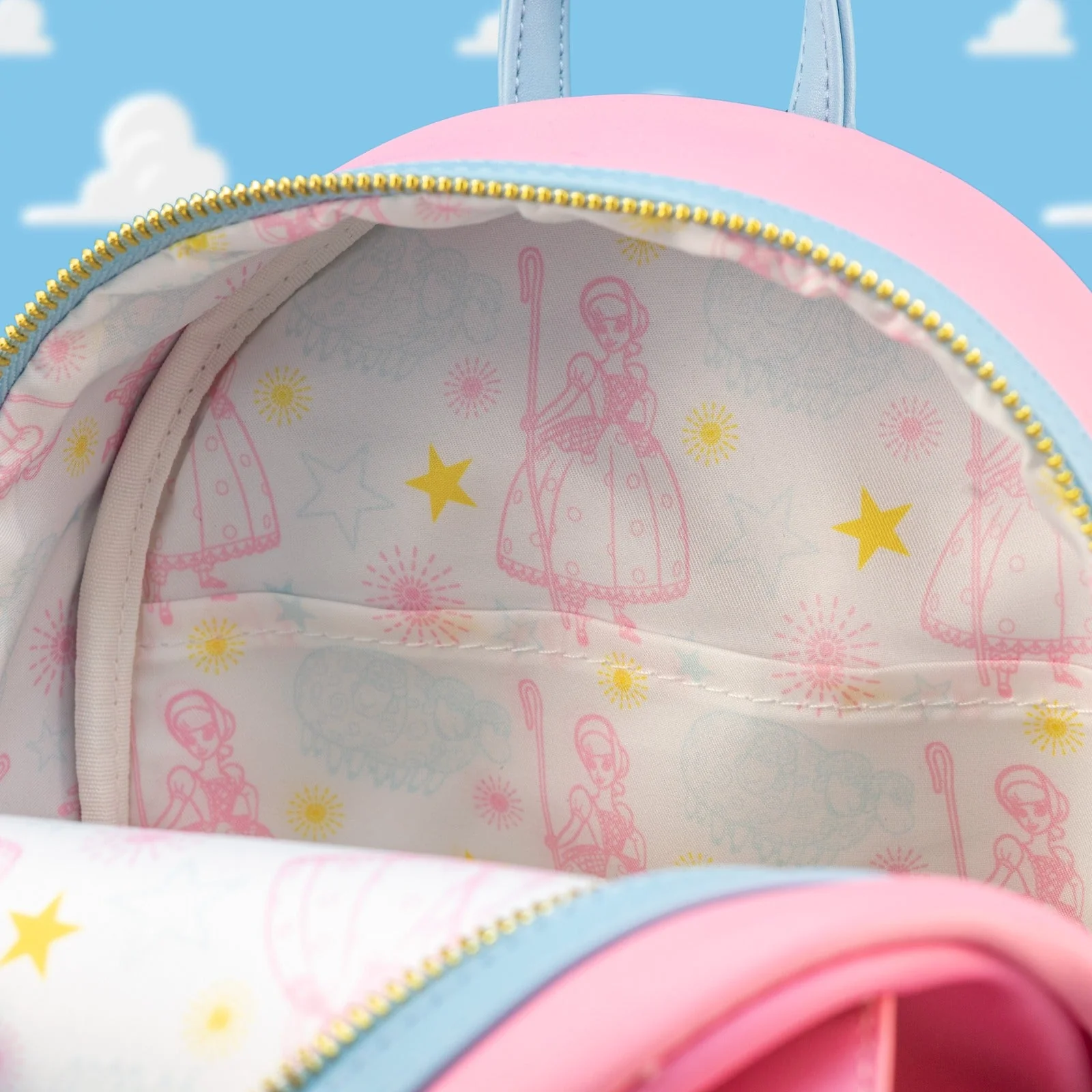 [OUTLET] Loungefly x Pixar Toy Story Bo Peep Cosplay Mini Backpack - Image 6