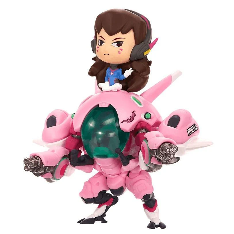 Overwatch D.Va with MEKA Cute But Deadly Figure - Image 2