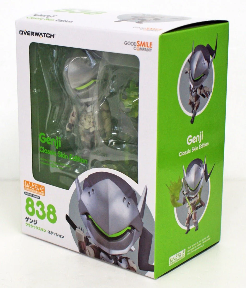 Overwatch Genji Nendoroid Figurine - Image 2