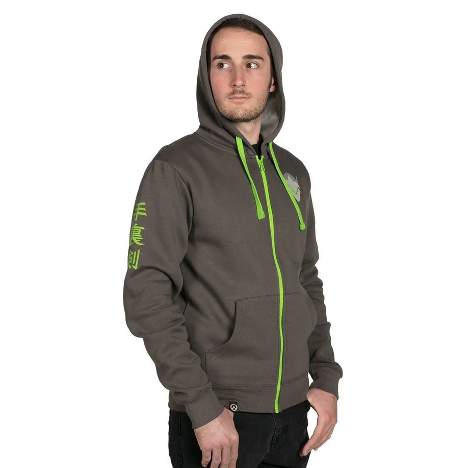 Overwatch Genji Zip-Up Hoodie - Image 3