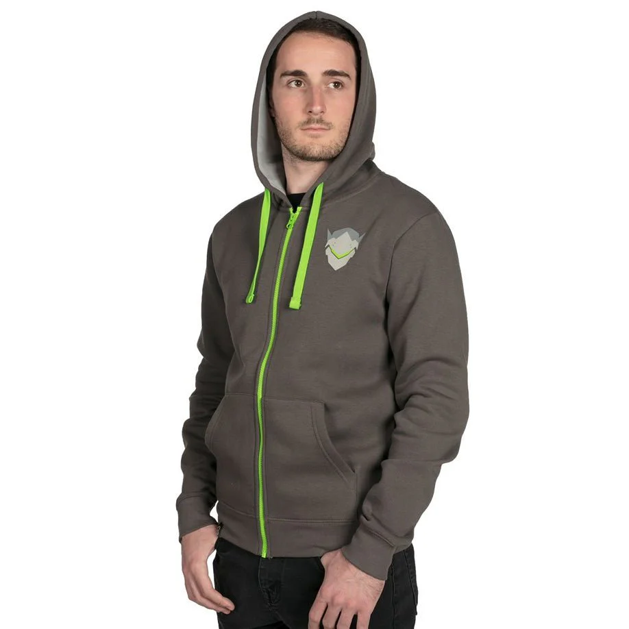 Overwatch Genji Zip-Up Hoodie - Image 4