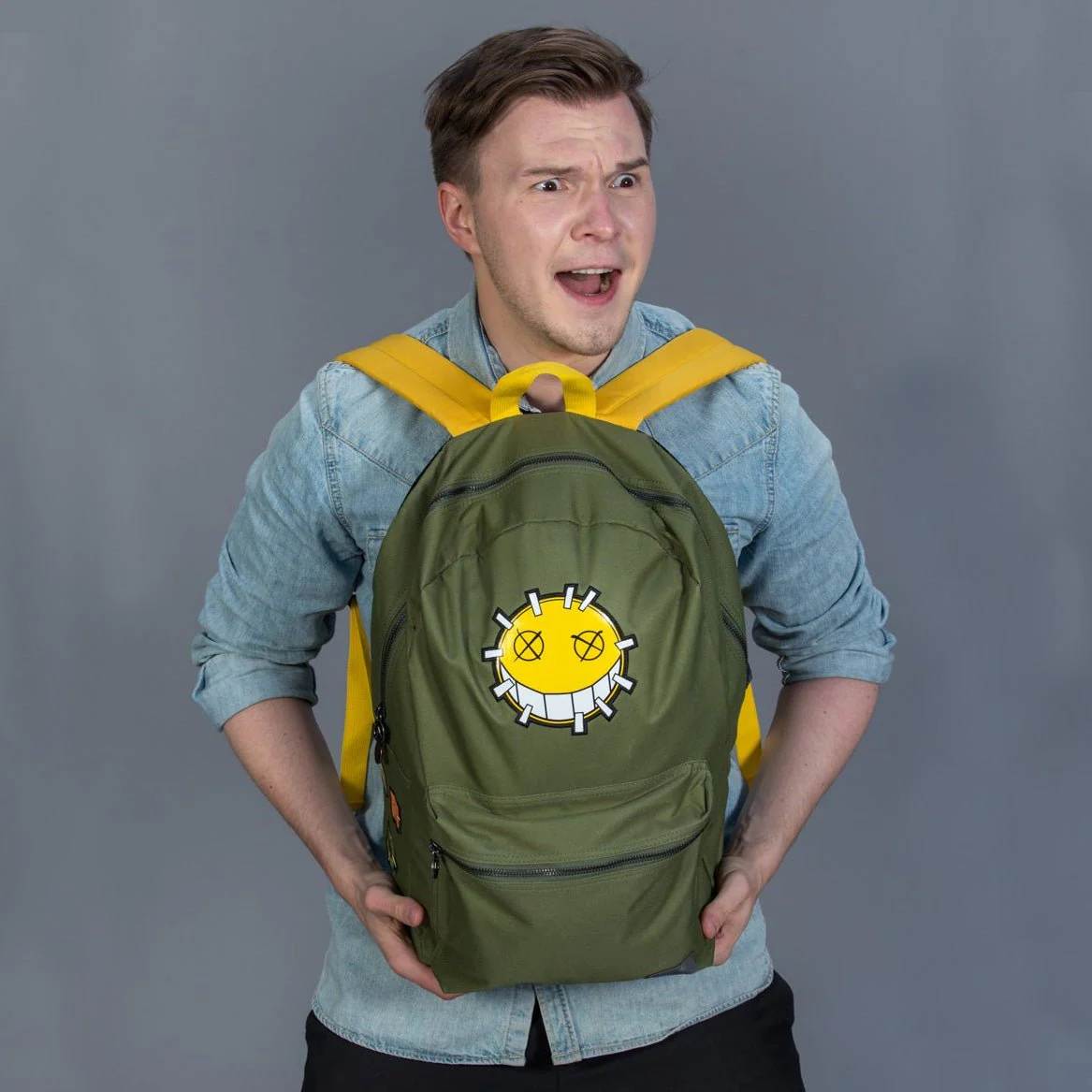 Overwatch Junkrat Hero Laptop Backpack - Image 6
