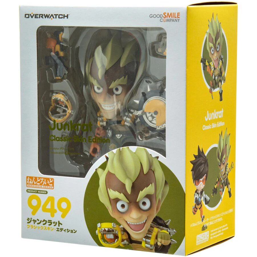 Overwatch Junkrat Nendoroid Figurine - Image 6