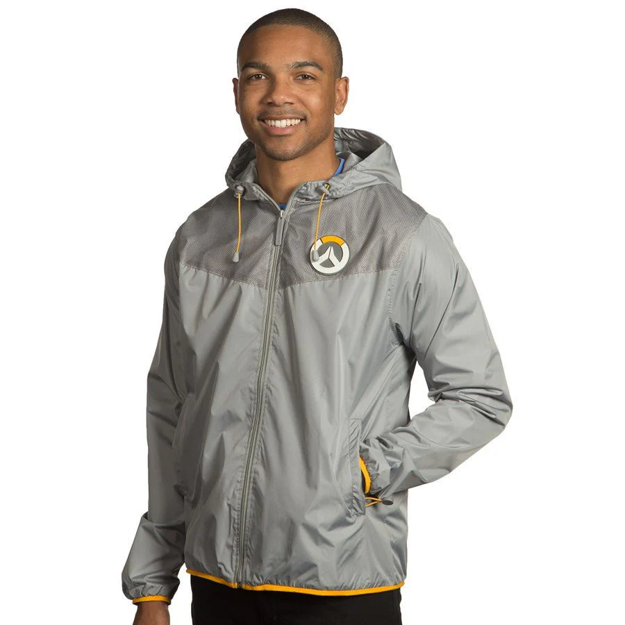 Overwatch Logo Windbreaker Jacket - Image 4
