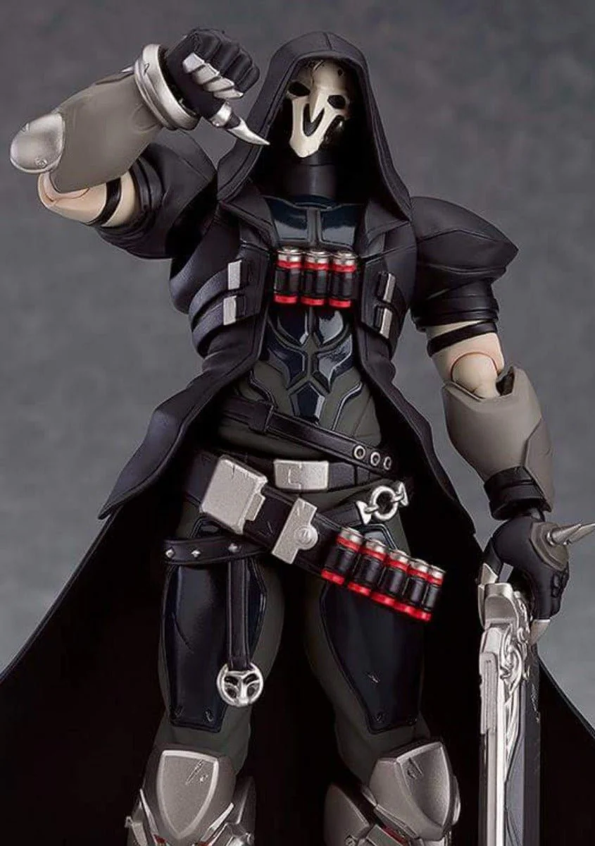 Overwatch Reaper 16cm Figma Figurine - Image 3