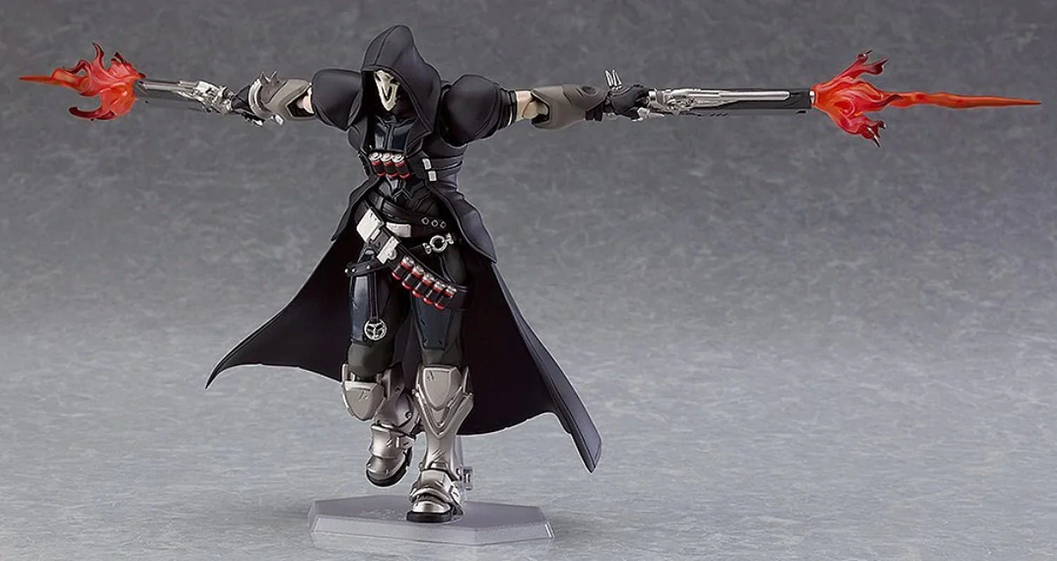 Overwatch Reaper 16cm Figma Figurine - Image 4