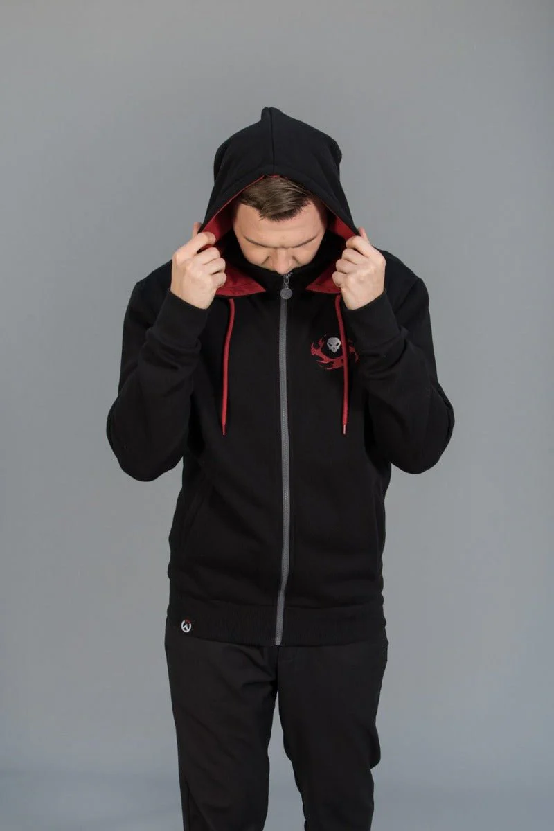 Overwatch Reaper Premium Hoodie - Image 3