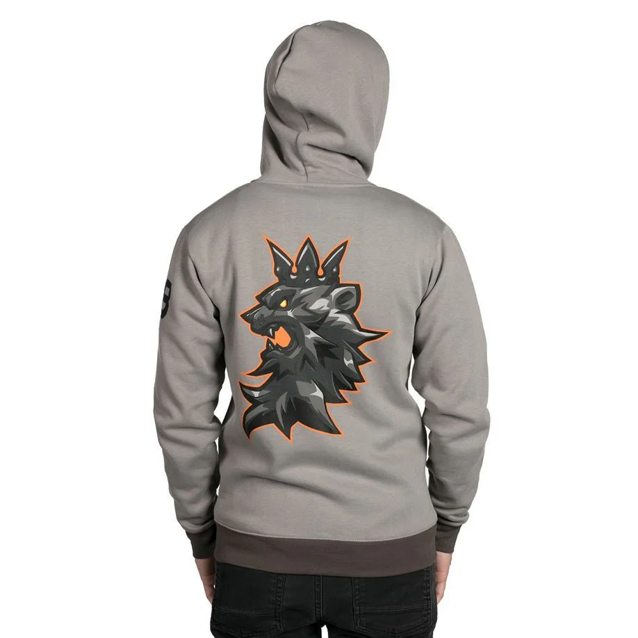 Overwatch Reinhardt Zip-Up Hoodie - Image 3