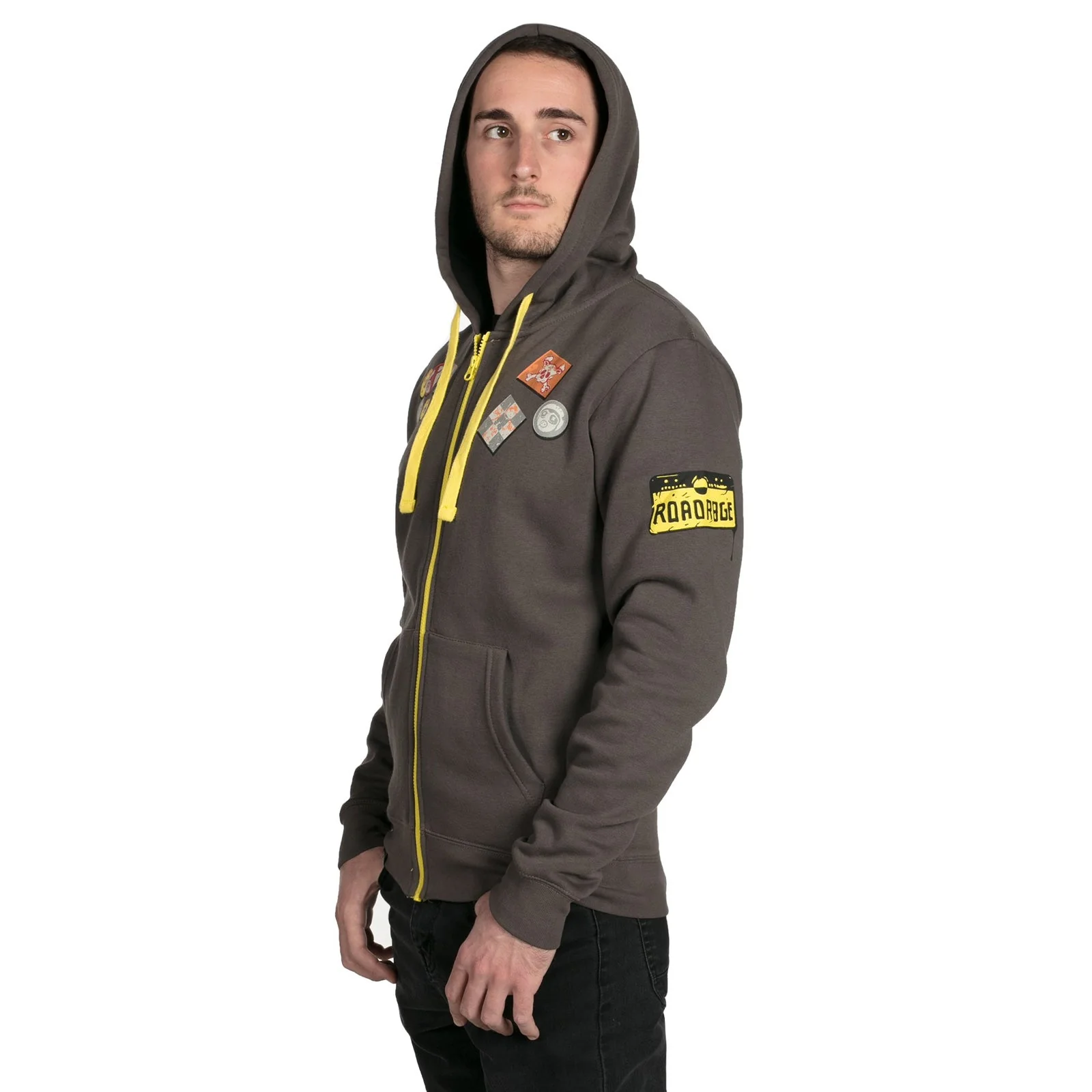 Overwatch Roadhog Zip-Up Hoodie - Image 2