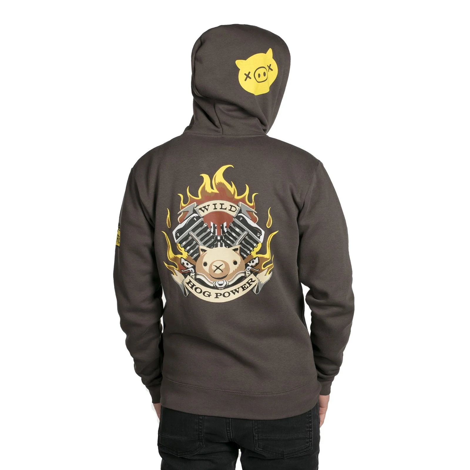 Overwatch Roadhog Zip-Up Hoodie - Image 3