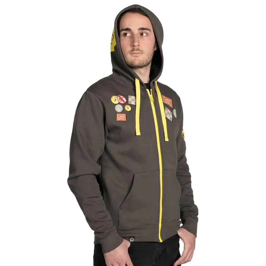 Overwatch Roadhog Zip-Up Hoodie - Image 4