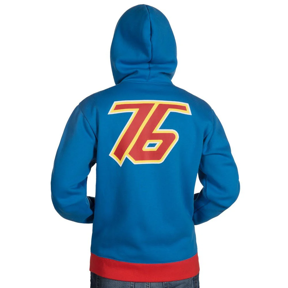Overwatch Soldier: 76 Zip-Up Hoodie - Image 2