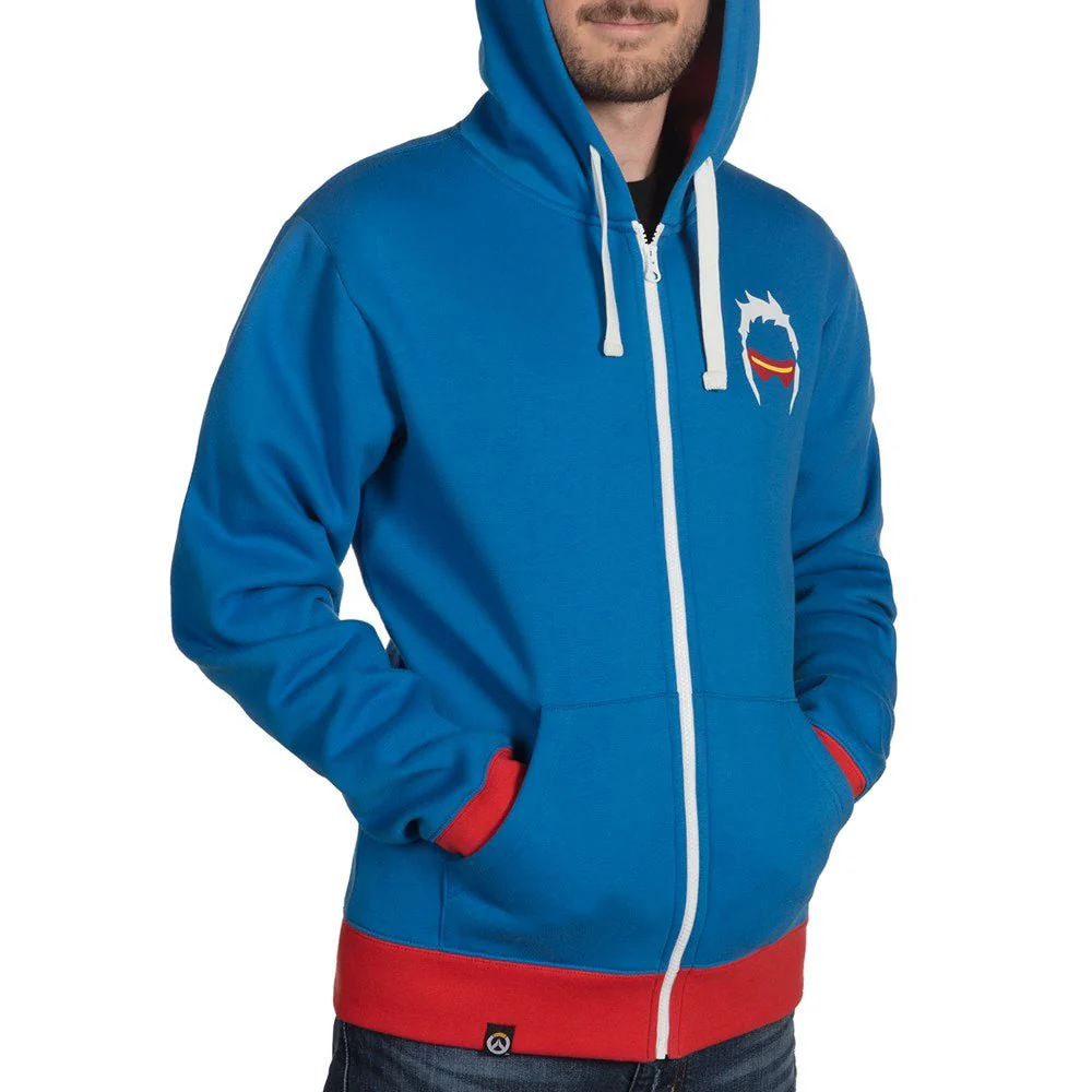 Overwatch Soldier: 76 Zip-Up Hoodie - Image 3
