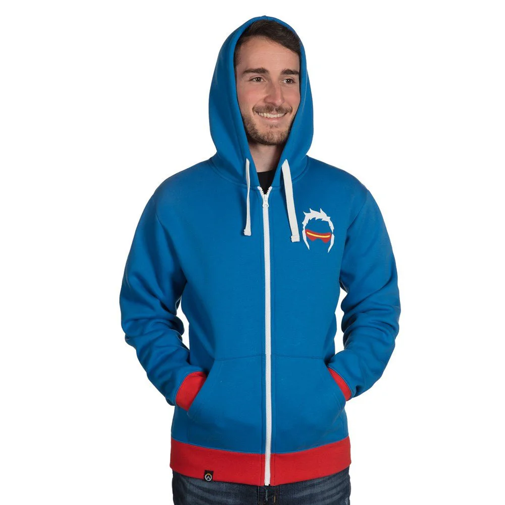 Overwatch Soldier: 76 Zip-Up Hoodie - Image 5