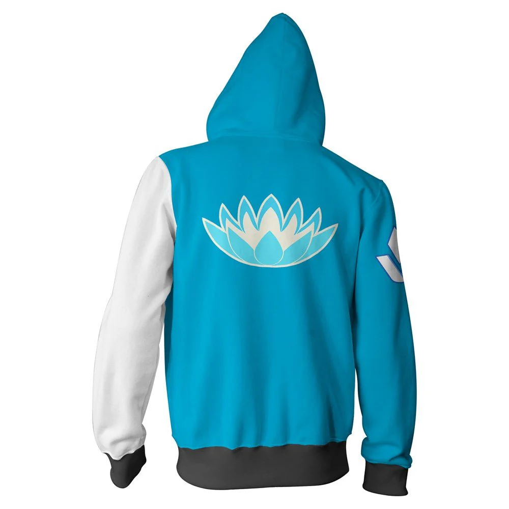 Overwatch Symmetra Zip-Up Hoodie - Image 2