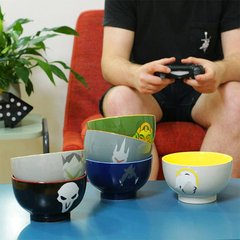 Overwatch Tank Hero Bowl Set - Image 6