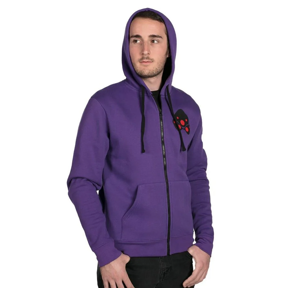 Overwatch Widowmaker Zip-Up Hoodie - Image 4