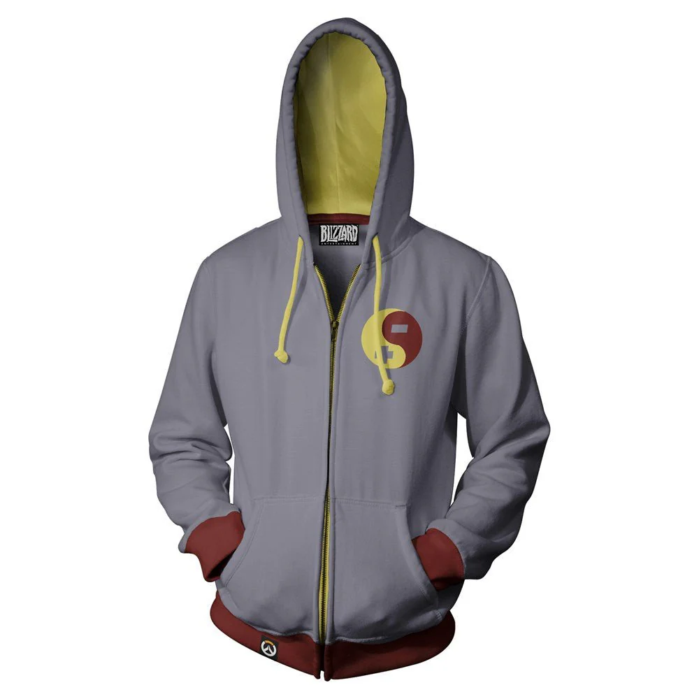 Overwatch Zenyatta Zip-Up Hoodie - Image 7