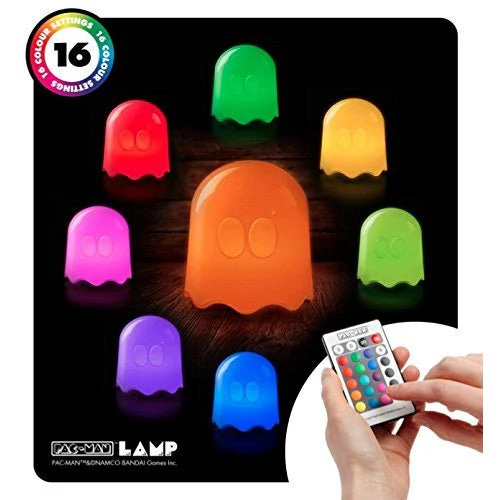 Pac-Man 3D Ghost Lamp - Image 2