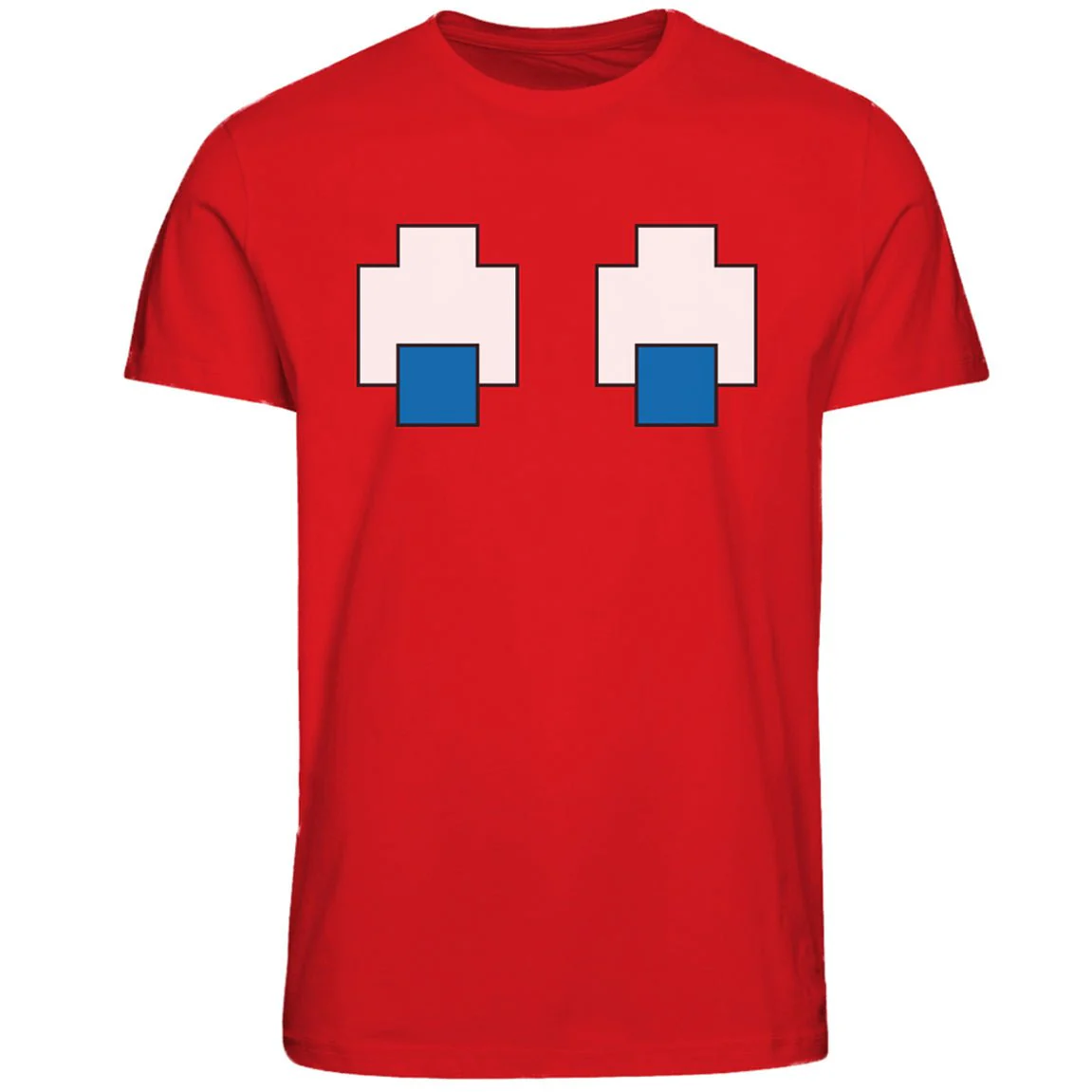 Pac-Man Blinky Eyes T-Shirt - Image 6