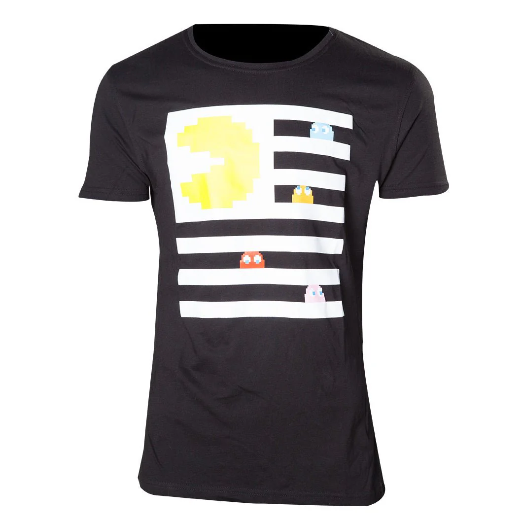 Pac-Man with Ghosts T-Shirt - Image 2