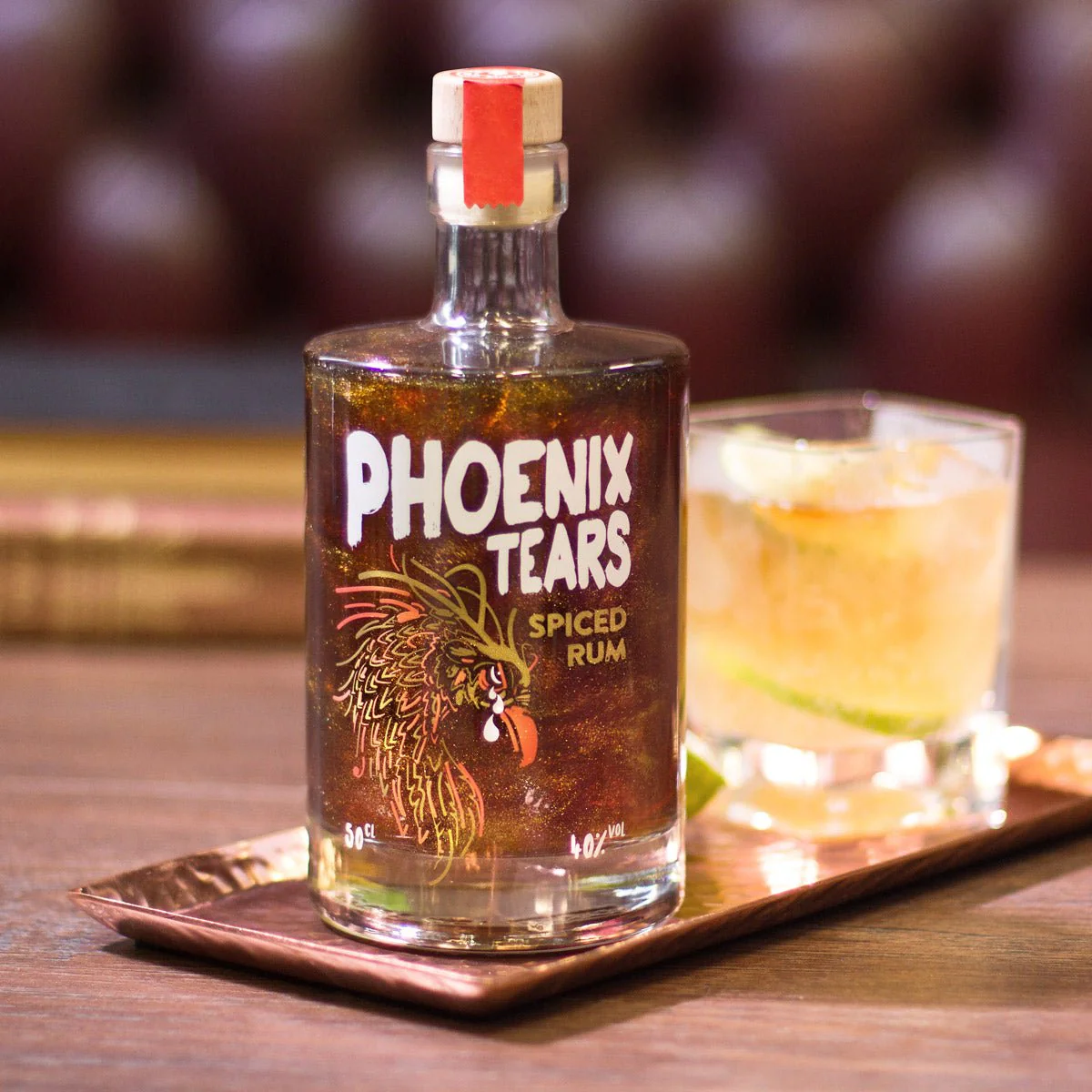 Phoenix Tears Spiced Rum - Image 4