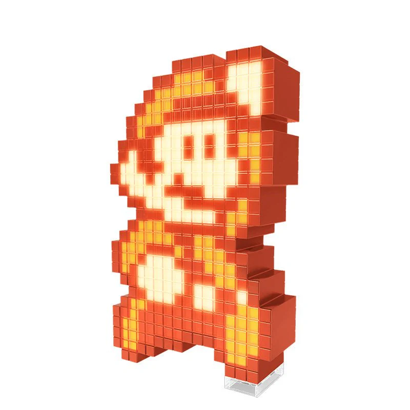 Pixel Pals - Super Mario Bros. 3 Fire Mario - Image 4