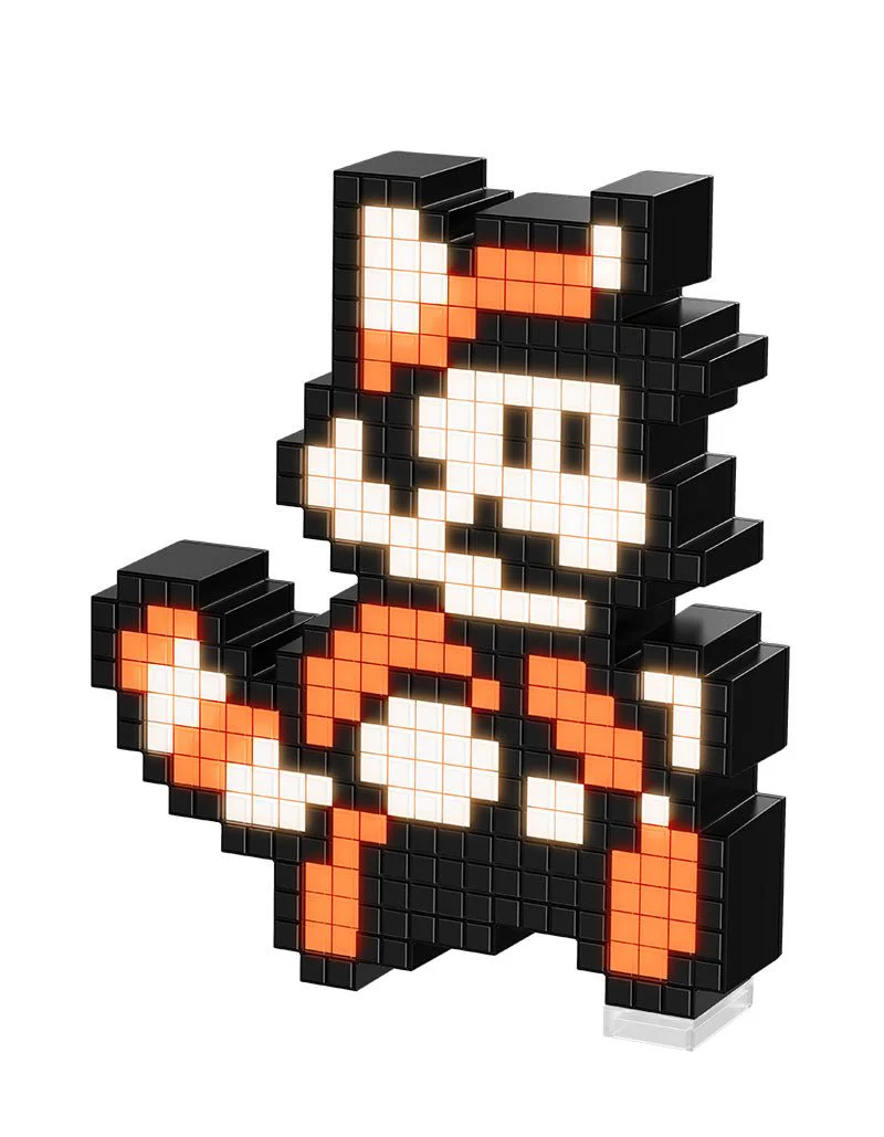 Pixel Pals - Super Mario Bros. 3 Raccoon Mario - Image 2