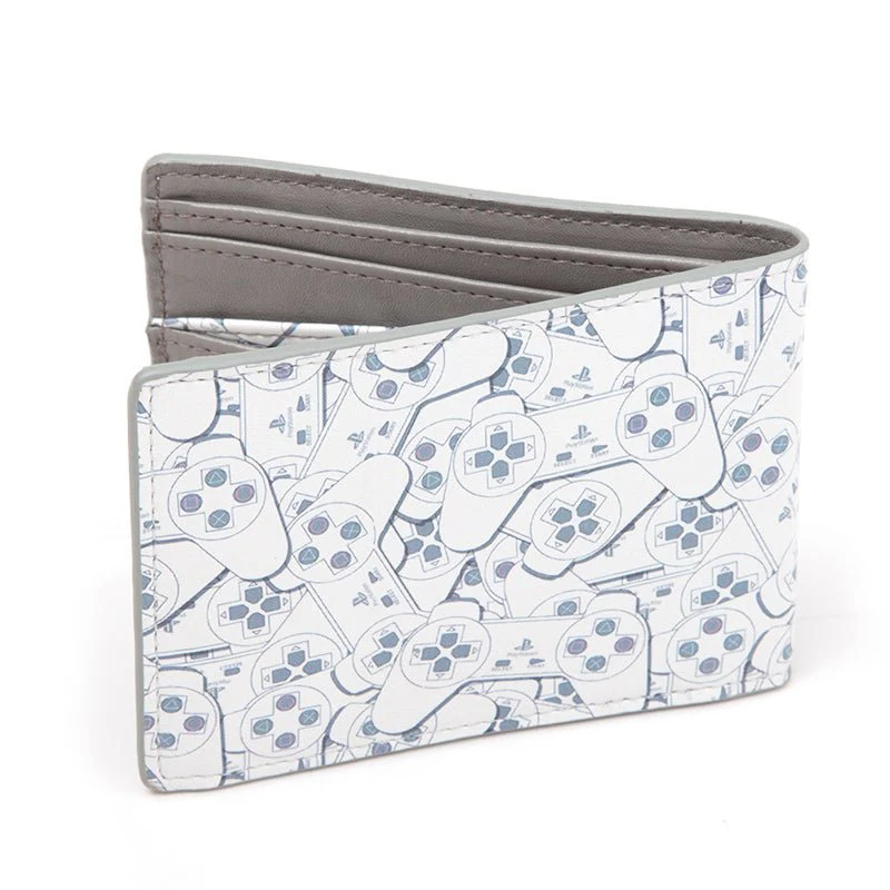 Playstation Controller All Over Print Bi-Fold Wallet - Image 3