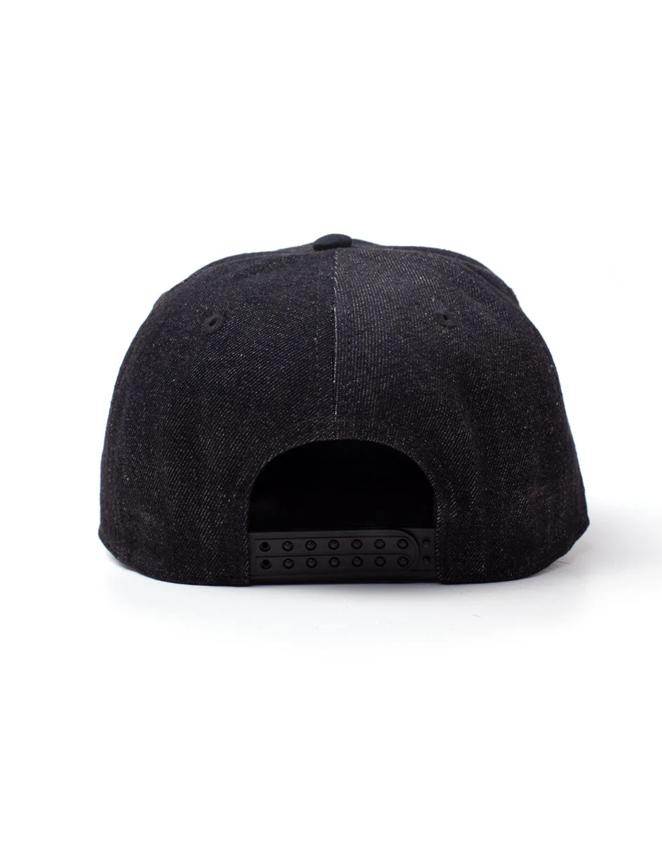 Playstation Logo Denim Snapback - Image 3