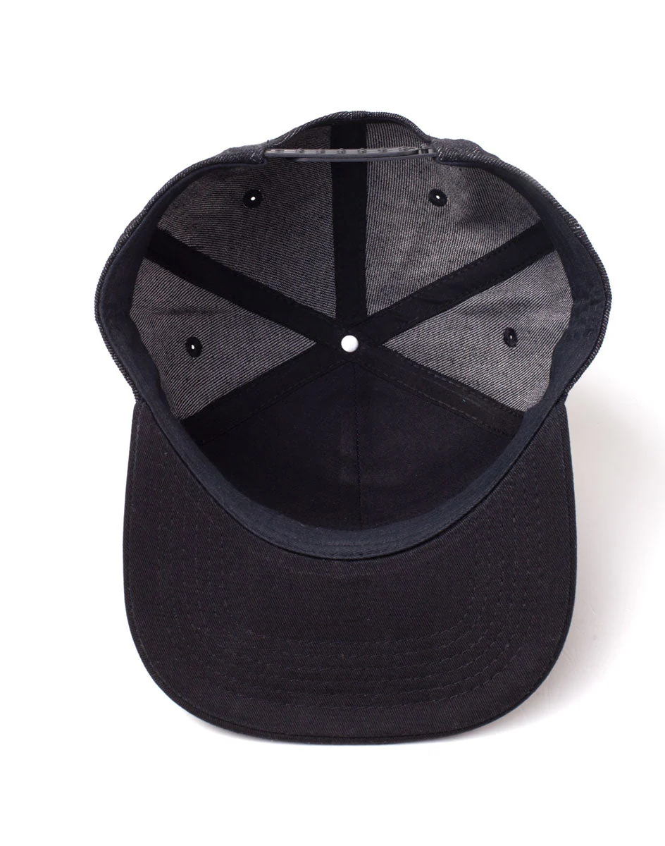 Playstation Logo Denim Snapback - Image 4