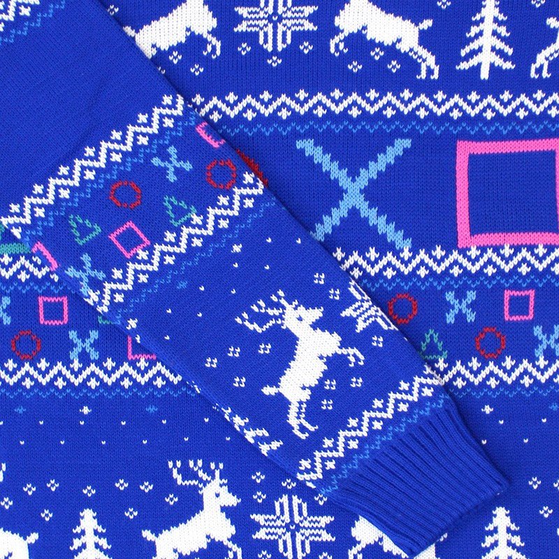 Playstation Symbol Christmas Jumper - Image 4