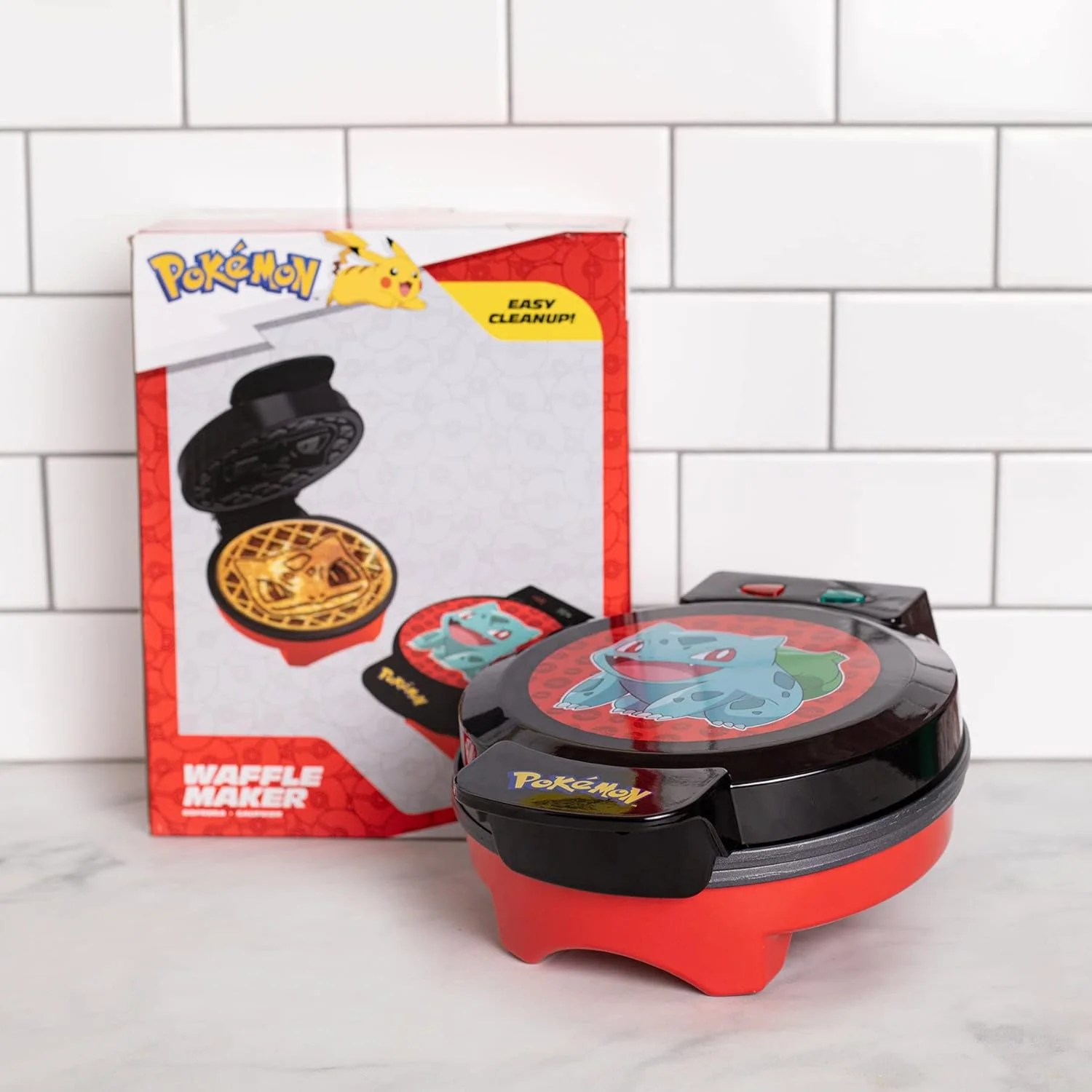 Pokémon Bulbasaur Electronic Waffle Maker - Image 6