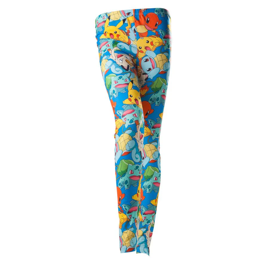 Pokemon Characters Leggings - Image 2