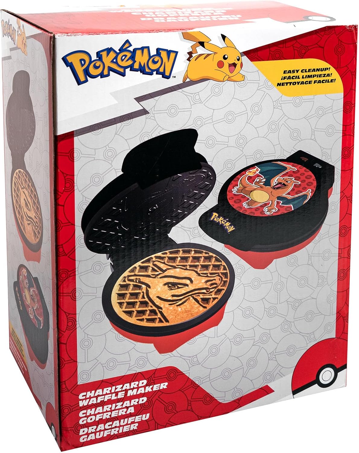 Pokémon Charizard Electronic Waffle Maker - Image 7