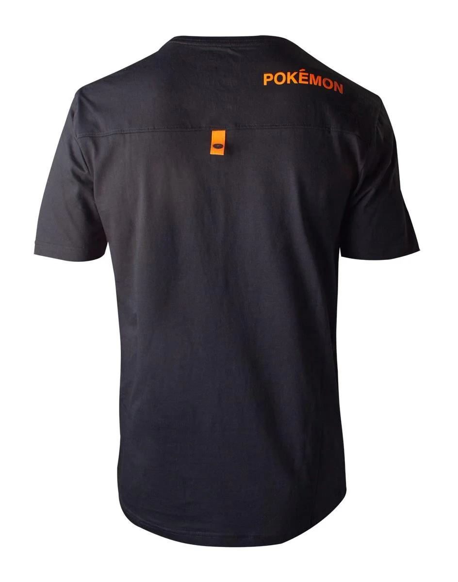 Pokemon Charmander Profile Men's T-shirt - Image 2