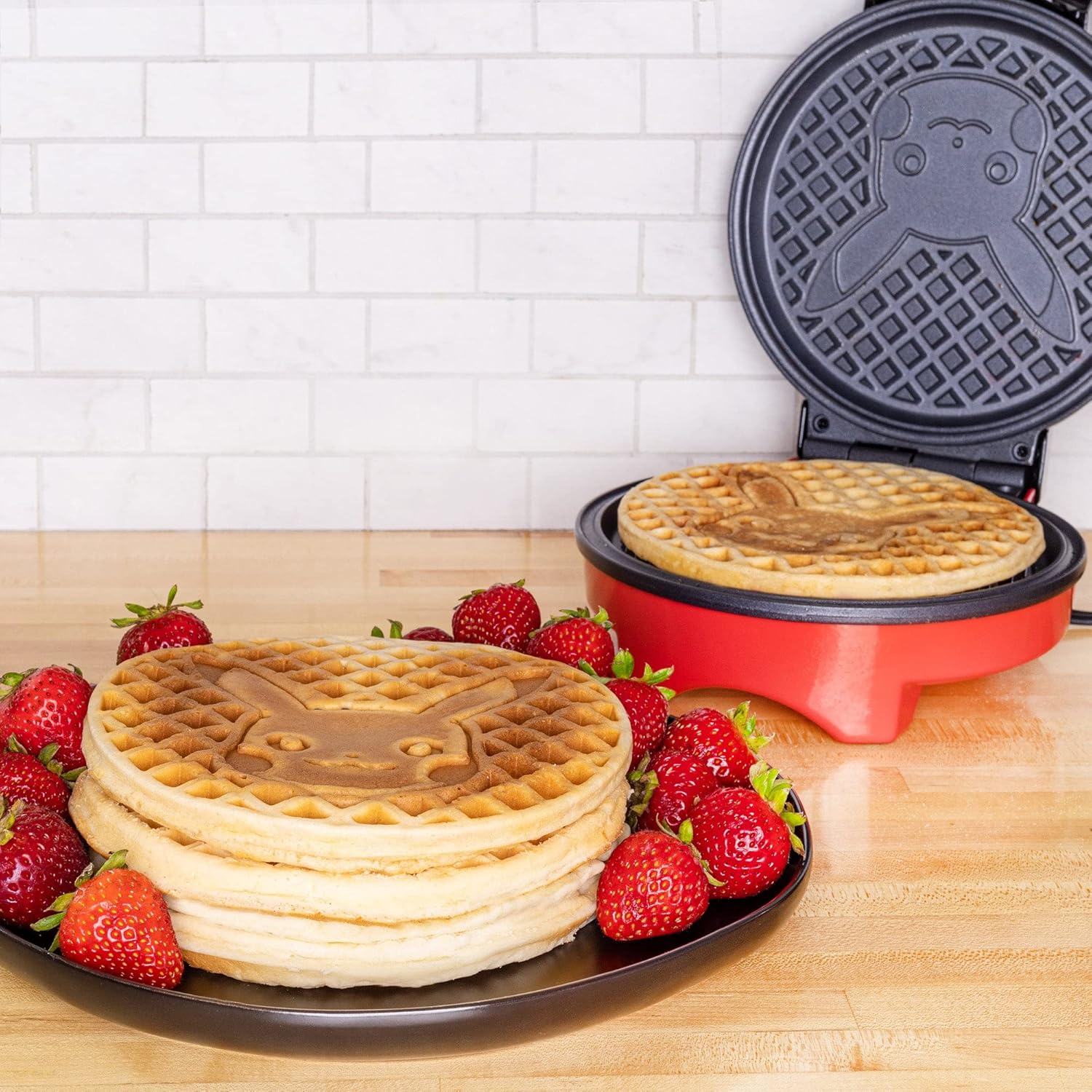 Pokémon Pikachu Electronic Waffle Maker - Image 4