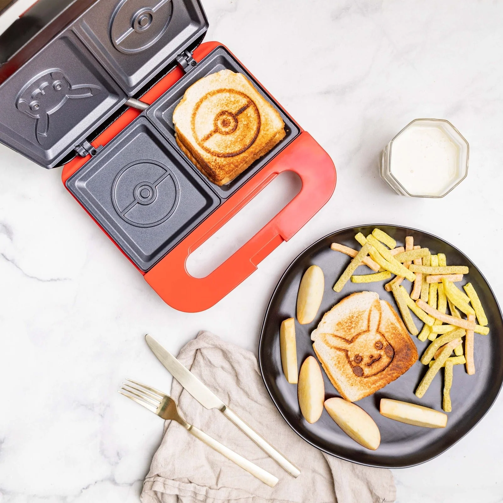 Pokémon Electronic Grilled Cheese Toastie Maker - Image 2