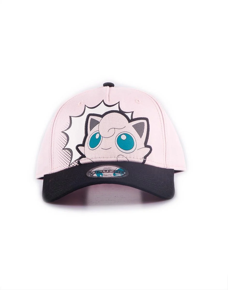 Pokemon Jigglypuff Pop Art Cap - Image 2