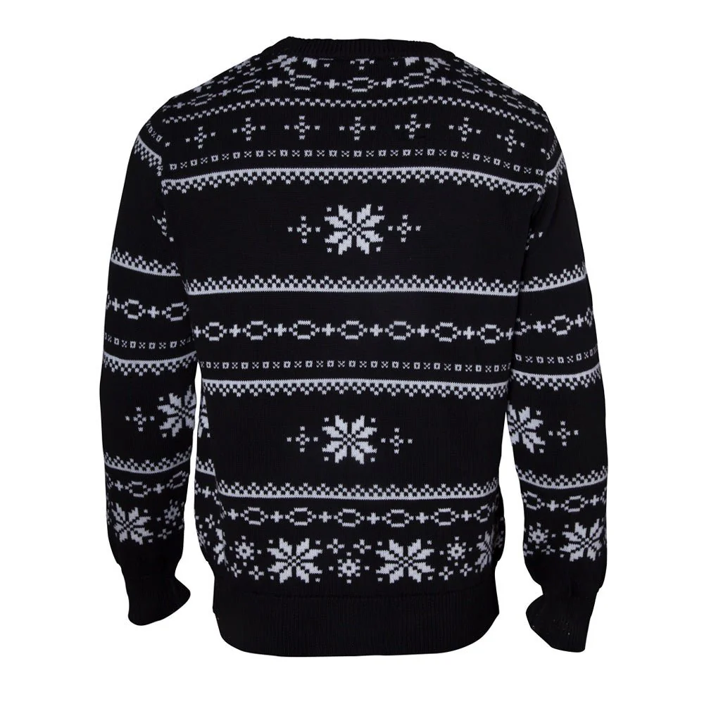Pokémon Knitted Christmas Jumper - Image 2