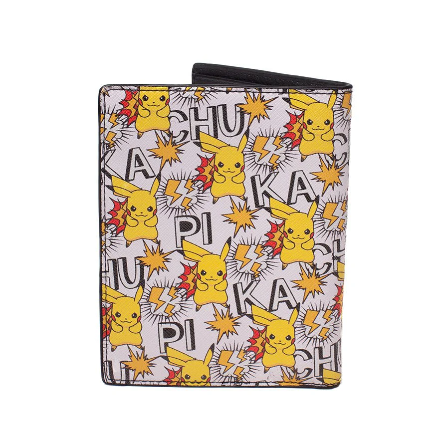 Pokemon Pikachu All Over Print Hinge Wallet - Image 2