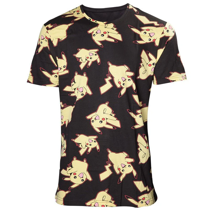 Pokemon Pikachu All Over Print Men's T-Shirt - Image 3