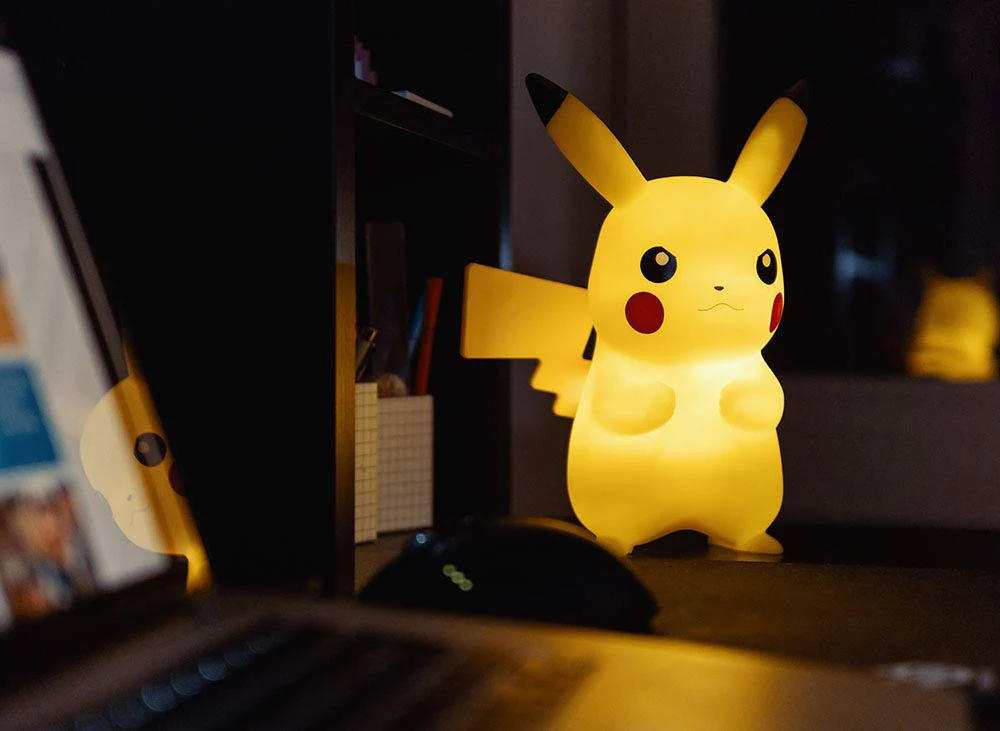 Pokemon Pikachu Lamp - Image 8