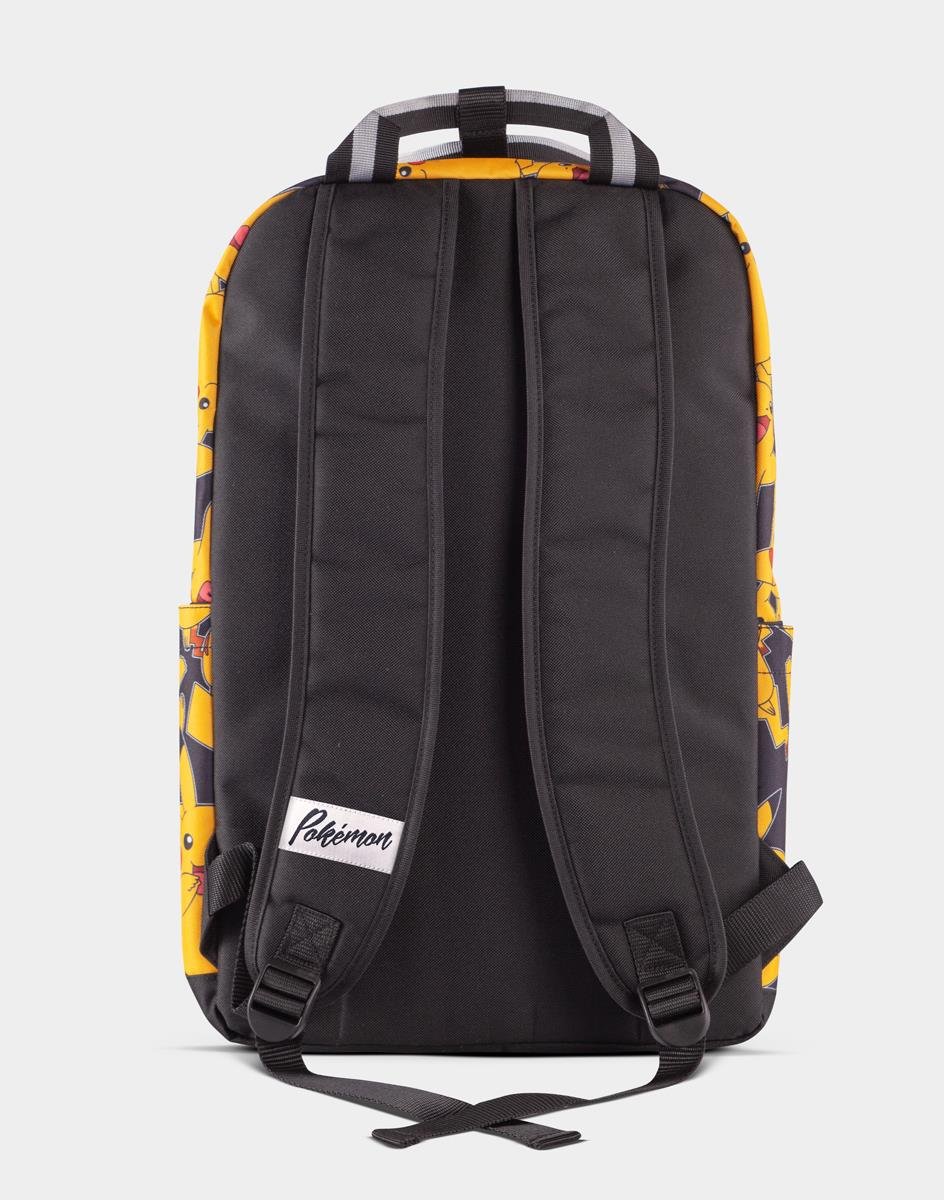 Pokemon Pikachu Print Backpack - Image 2
